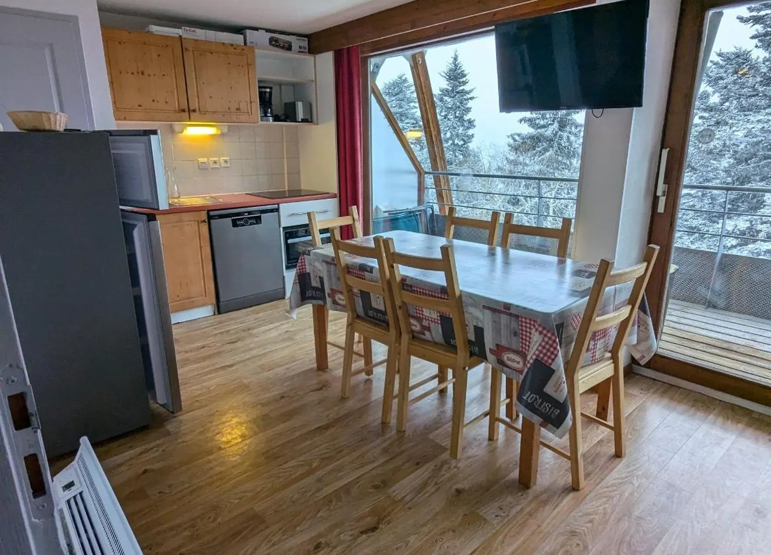 Apartment V Du Bachat - A21 Arolles - Appart Spacieux 8Pers Chamrousse