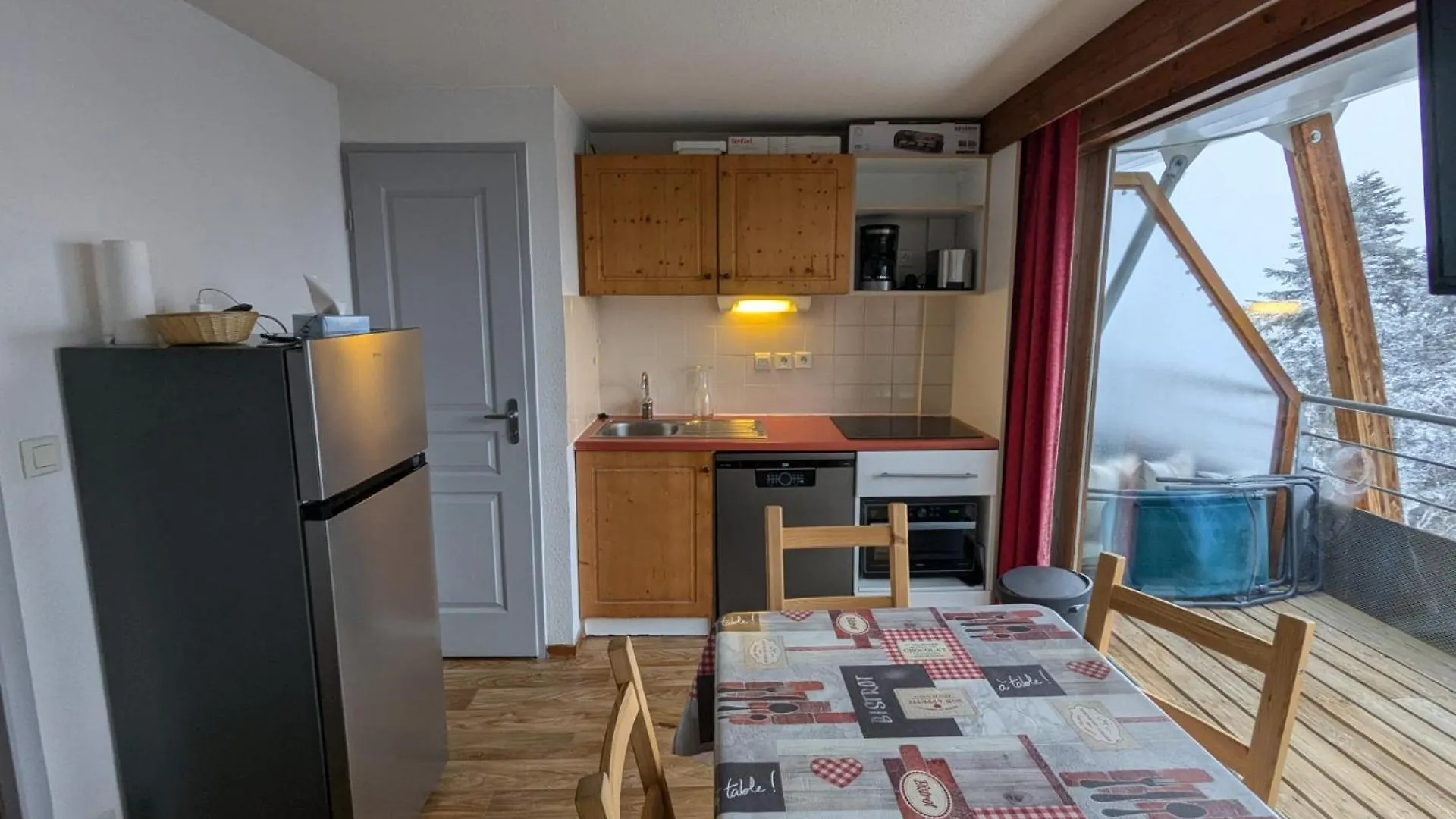 Apartment V Du Bachat - A21 Arolles - Appart Spacieux 8Pers Chamrousse
